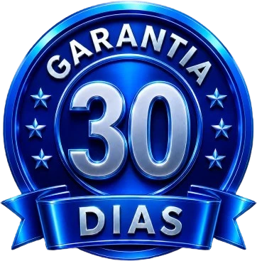 Garantia de 30 dias